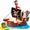 Creativity for Kids® Buildeez!™ The Sea Skull Pirate Ship Wooden Model Set
